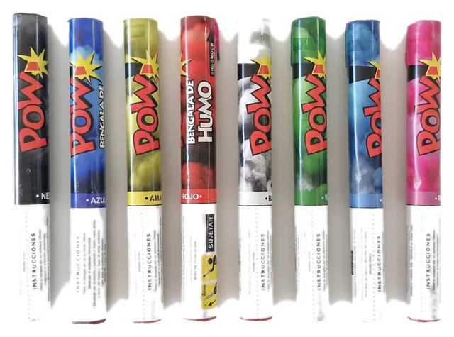 Bengalas de humo POW!